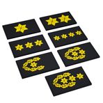 PATCHFORCE Patch Force - Polis Merkezinde Yüksek Hizmet Direktörü (hD) - Polis Üniforması, Koruyucu Yelek, Kullanım Çantası, Ceket veya Sırt Çantası için Rozet - Kauçuk Cırt Cırt Bant