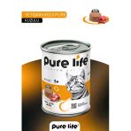Pate Kuzu Etli Yetişkin Kedi Konserve Yaş Mama 400 Gr