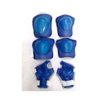 Paten Ve Çocuk Koruma Güvenlik Seti (6 Parça) Mavi (483896890) Kaykay Ayakkabısı Mavi