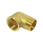 Patent Sarı Kuyruklu Dirsek - 1½''