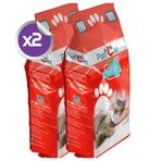 Pati Cat 10 lt x 2 Adet Natural Parfümsüz Doğal İnce Kedi Kumu