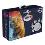 Pati Cat 6 lt Aktif Karbonlu Extra Güçlü Topaklanan Kedi Kumu