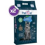 Pati Cat Aktif Karbonlu Topaklanan 2x10 L Kedi Kumu