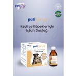 PATİ FLY Hunger Kedi Ve Köpekler Için Iştah Açıcı Vitamin Mineral Liqit 50 ml