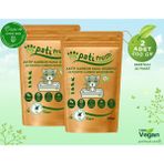 Pati Fresh Doğal Aktif Karbon Kedi Kumu Koku Giderici 200 gr 2x Avantaj Paketi - Siyah