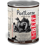 Pati Latte 415 gr x 24 Adet Sığır Etli Köpek Maması