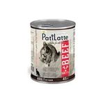 Pati Latte Sığır Eti İçeren 24x415 gr Kedi Maması