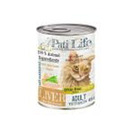 Pati Life Ciğer Etli 12x415 gr Kedi Konserve Maması