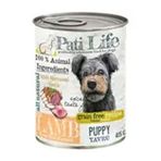 Pati Life Kuzu Etli 12x415 gr Yavru Kedi Konserve Maması