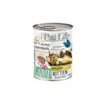 Pati Life Kuzu Etli 12x415 gr Yetişkin Kedi Konserve Maması