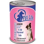 Pati Life Kuzu Etli 24x415 gr Yavru Köpek Konserve