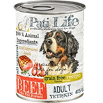Pati Life Sığır Mama 415 gr Köpek Konserve