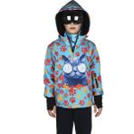 Pati Tasarım Çocuk Kayak ve Snowboard Montu Snowsea SS7749 - 9 - 10 Yaş - Mavi