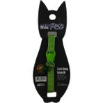Pati Yavru Köpek ve Kedi Boyun Tasması (Ayarlanabilir) (Düz Yeşil)