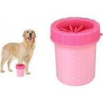 Pati Yıkama Aparatı Bardak Şekilli - Pembe