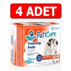 Paticare Trainingpads Yavru Köpek Tuvalet Eğitim Pedi 60X90cm 30Lu Çiş Pedi 4Adet