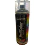 Paticolor Isıya Dayanıklı Sprey Siyah Boya 400Ml
