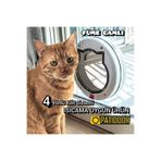 PATİDOOR Blackcap PATİ XXL Kedi Kapısı Beyaz Renk / Füme Camlı