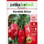 Patika Botanik 150 Adet Yerli Ata Kardola Biber Tohumu (Mini Kapya)