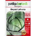 Patika Botanik 200 Adet Yerli Ata Beyaz Lahana Tohumu (Yalova)