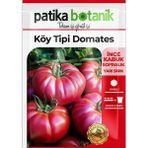 Patika Botanik 200 Adet Yerli Ata Yerli Köy Tipi Domates Tohumu