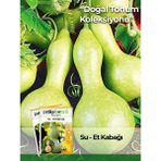 Patika Botanik 5 Adet Su - Et Kabağı (Lagenaria Siceraria) Tohumu - 1 Paket