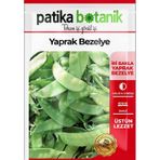 Patika Botanik 50 Adet Yaprak Bezelye Tohumu