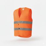 Patika Outdoor Ikaz Yeleği - Turuncu - Beyaz - L (42 - 44)