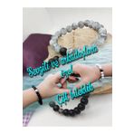 PATİKA SHOP Havlit, Oniks Doğal Taş, Çift Sevgili Bileklikleri PTKNSCBLK1029