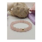 PATİKA SHOP Pembe Kuvars Doğal Taş Bileklik PSBLK1041