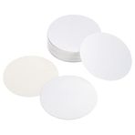 PATIKIL 95mm/3.74 "alüminyum folyo kap astar, 150 paket dayanıklı sabotaj indüksiyon ısı mühürleyen sızdırmazlık gömlekleri PET plastik şişe kavanoz kapağı