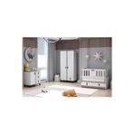 Patiko Furniture Rose 2 Kapaklı Bebek Odası Takımı Meşe