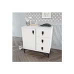 Patiko Furniture Rose 3 Çekmeceli Şifonyer