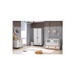 Patiko Furniture Rose Bebek Odası Takımı Meşe
