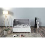 Patiko Patiko Furniture Baskili Uyku Seti Gri