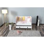 Patiko Patiko Furniture Çatili Uyku Seti Pembe