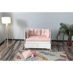 Patiko Patiko Furniture Nergiz Uyku Seti Pembe
