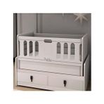 Patiko Patiko Furniture Rose R 121 Asansörlü Beşik Beyaz