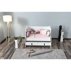 Patiko Patiko Furniture Saç Örgüsü Uyku Seti Pembe