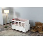 Patiko Patiko Furniture Unisex Eko Uyku Seti Pudra Pembe