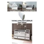Patiko Patiko R 131 Berlin Büyüyebilen Beşik Yatak Uyku Seti Ve Cibinlik Tam Takım Gri