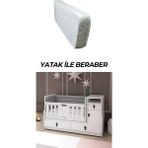 Patiko R 131 Beyaz Yataklı Büyüyebilen Beşik