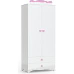 Patiko SAHRA 058 2 Kapılı Dolap PEMBE