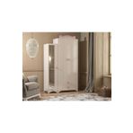 PATİKO Sahra 059 3 Kapaklı Dolap Pembe