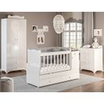 Patiko SAHRA-970 2 Kapılı Beyaz Bebek Odası Takımı