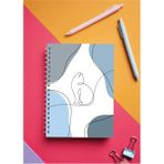 Patili Defter Serisi/okul Defteri Kareli /80 YAPRAK/18CMX21CM - Mavi