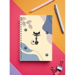 Patili Defter Serisi/okul Defteri Kareli /80 YAPRAK/18CMX21CM - Sarı