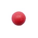 Patili Desenli Plastik Top Köpek Oyuncağı Medium 7cm