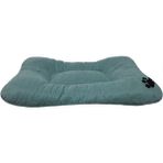 Patili Evler Büyük Boy Köpek Yatağı 70X100 cm - Yeşil- - 70 x 100 x 10 cm