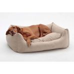 Patili Evler Köpek Yatağı 70 x 100 cm Büyük Boy Krem Rengi - XL